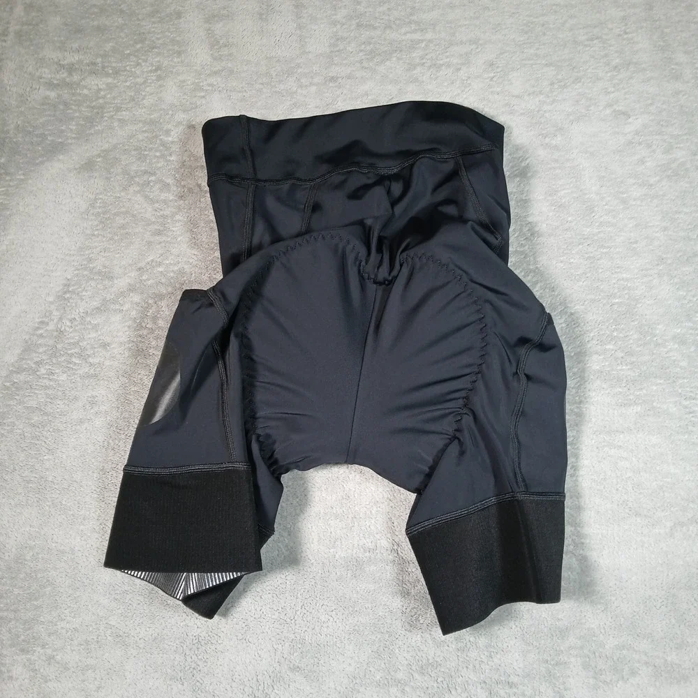 Black Sheep Cycling Shorts Womens Small Black Solid Performance Road